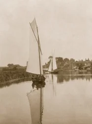 Byn Hörning, c.1886