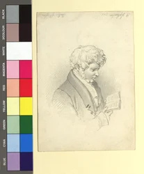 Anton Gräffer (1786-1852), musikskribent, tonsättare, gitarrist