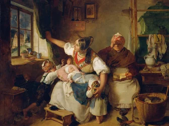 Stormen, 1837.