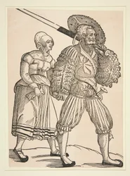Soldat och fru