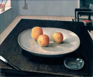 Orange stilleben