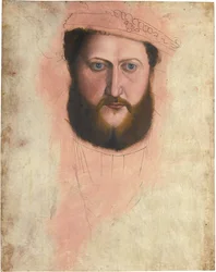 Porträtt av kurfursten Pfalz Otto Henry 1502-1559