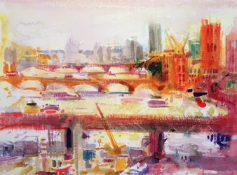 Monets Muse, 2002 (wc på papper)
