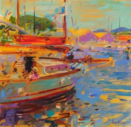 På däck Saint Tropez