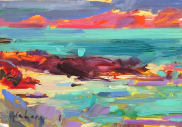 On the Shore, Iona, 2012