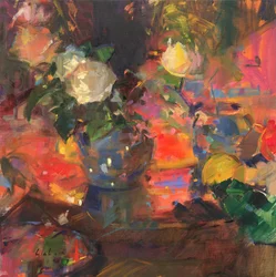 Apelsiner och rosor