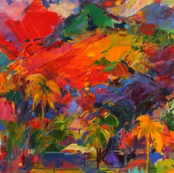 Polynesiskt landskap, 2011