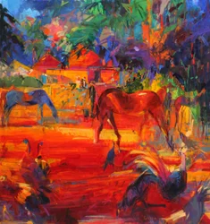 Tahiti Pastoral, 2011