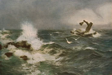 Inchcapeklippan, 1908, cirka 1930.