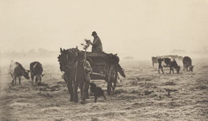 A Frosty Morning, 1890-1891, tryckt 1893.
