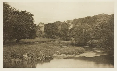 Haddon Hall, Från ängarna
