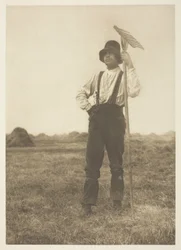 Haymaker with Rake (Norfolk)