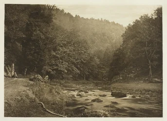 I Dove Dale (på Staffordshire-sidan)