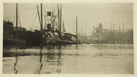 I hamnen