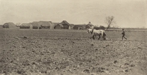 Marsh Farm i tidig vår