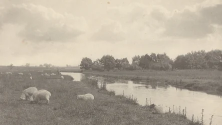 Vid floden Bure, 1886.