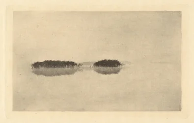 The Lone Lagoon, 1895 eller före 1895.