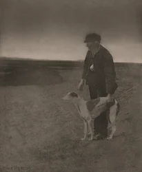 Tjuvskytten - en hare i utsikt,1888 (foto)