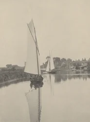 Byn Horning, 1886.
