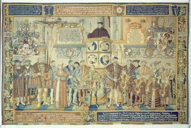 Croy Tapestry, 1554 (gobestry)