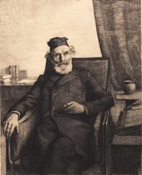 Konstnärens far, Jens Peter Ilsted