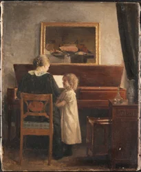 Vid pianot