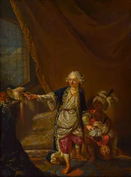 Porträtt av Maximilian IV Joseph, kurfurst av Bayern 1756-1825.