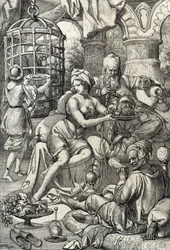 Sultan Bayezid I (eller Bajazet
