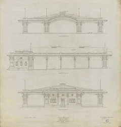 Ravinia musikpaviljong