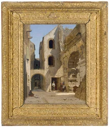Vid ruinerna av Dioclesian Palazzo, Spelato