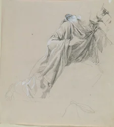 Plaggstudie för "Arindal and Daura"