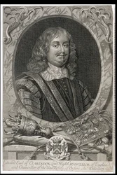 Edward Hyde, 1st Earl of Clarendon (1609-74), graverad av M. Burg