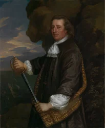 Flaggvakter från Lowestoft: Viceamiral Sir Christopher Myngs