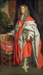 Horatio (1630-87) First Viscount Townsend (olja på duk)