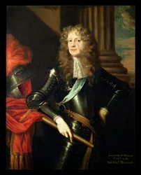 James Butler, hertig av Ormonde (1610-88) (olja på duk)