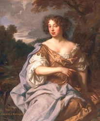 Lady Essex Finch, senare grevinna av Nottingham, c.1675