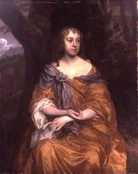 Miss Wharton (olja på duk)