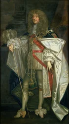 Porträtt av Henry Jermyn