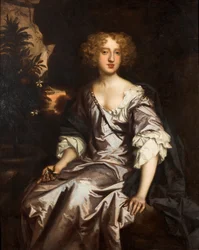 Porträtt av Lady Elizabeth Strickland, född Pile
