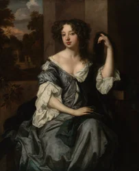 Porträtt av Louise de Keroualle, hertiginna av Portsmouth