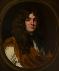 Porträtt av Mr. Bridgeman från Devonshire:, ca 1638-80 (olja på duk)