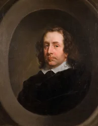 Porträtt av The Earl Rivers, 1650-1660.