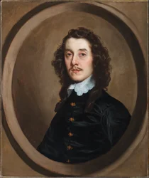 Porträtt av en gentleman, enligt uppgift Lionel Cranfield, 3:e earlen av Middlesex (olja på duk)
