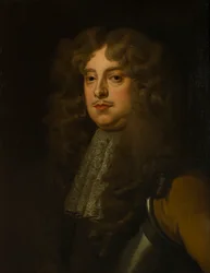 Porträtt av Hon. Andrew Newport, ca 1638-80 (olja på duk)
