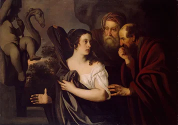 Susanna och de äldre, 1600-talet.