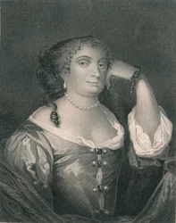 Anne Hyde, hertiginna av York, början av mitten av 1800-talet.
