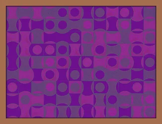 COMPOSITE FIDELITY, 2017, AKRYL PÅ PAPPER