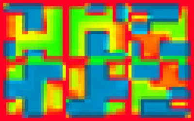 RED BORDELINE, 2014, (digital bild)