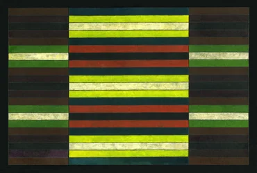 RANDIG TRIPTYCH No.6, 2003, (MÅLNING)