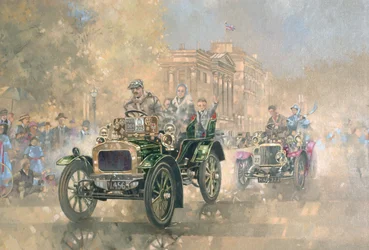 1904 Norfolk (olja på duk)